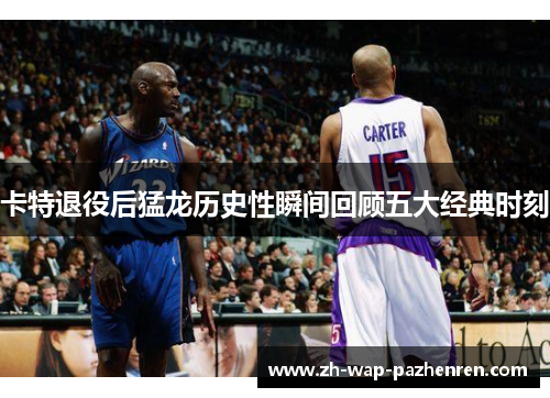 卡特退役后猛龙历史性瞬间回顾五大经典时刻 卡特退役后猛龙历史性瞬间回顾五大经典时刻
