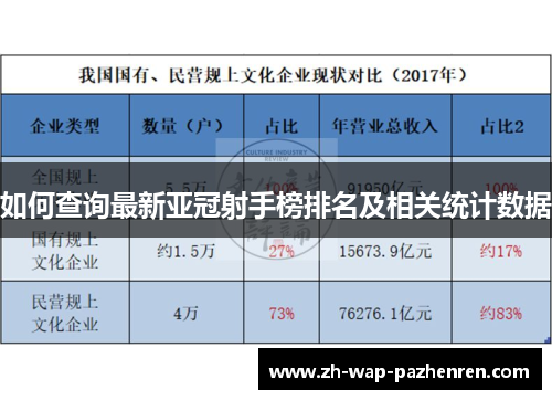 如何查询最新亚冠射手榜排名及相关统计数据