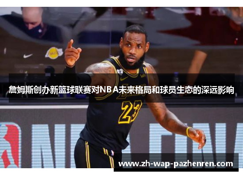 詹姆斯创办新篮球联赛对NBA未来格局和球员生态的深远影响