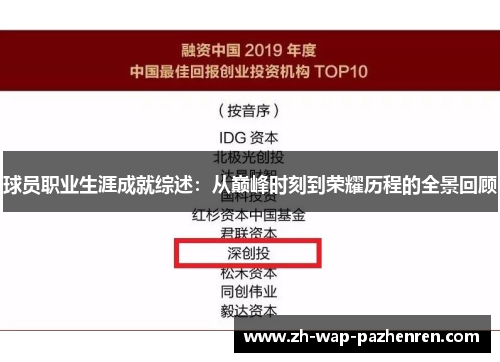 球员职业生涯成就综述：从巅峰时刻到荣耀历程的全景回顾